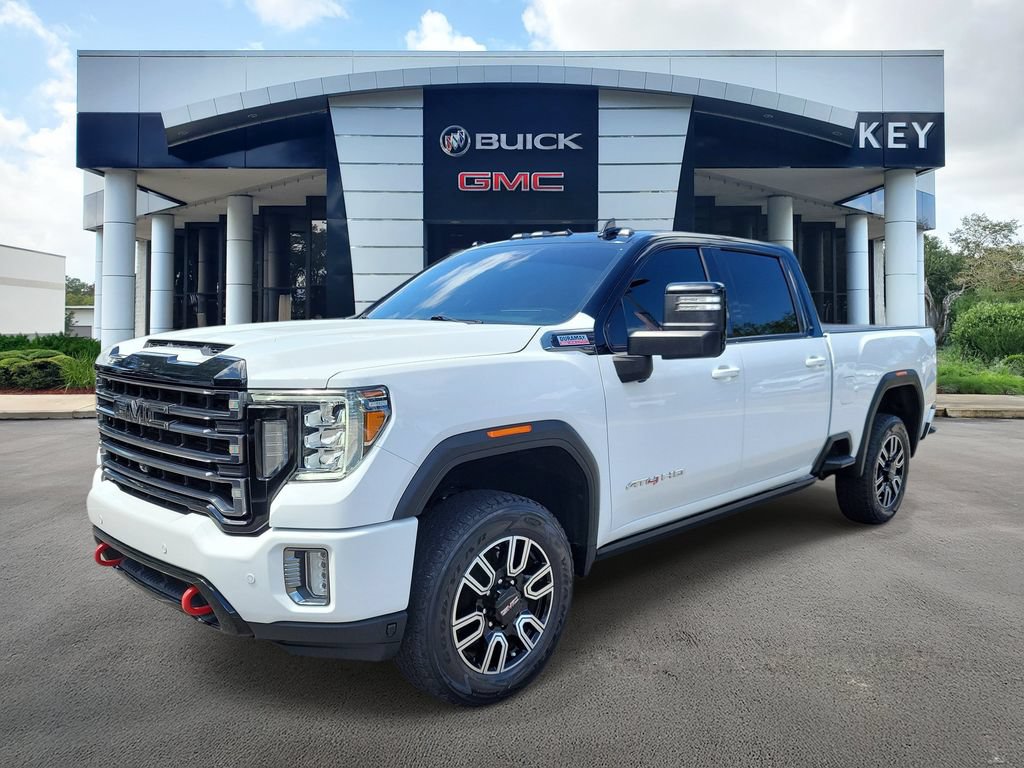 Used 2021 GMC Sierra 2500 AT4 w/ AT4 Premium Plus Package AWD/4WD image 2