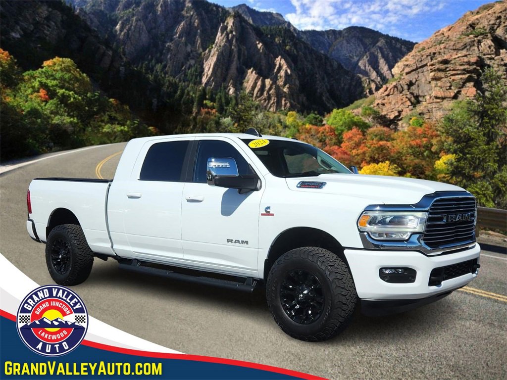 Used 2024 RAM 3500 Laramie w/ Towing Technology Group