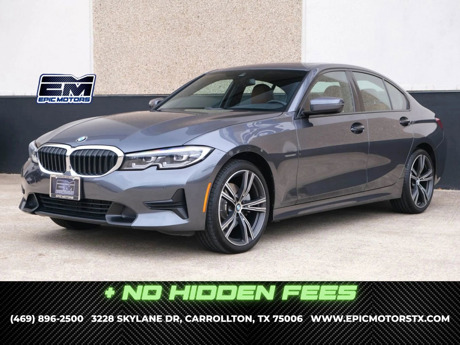 Used 2022 BMW 330i xDrive Sedan w/ Driving Assistance Package video 1