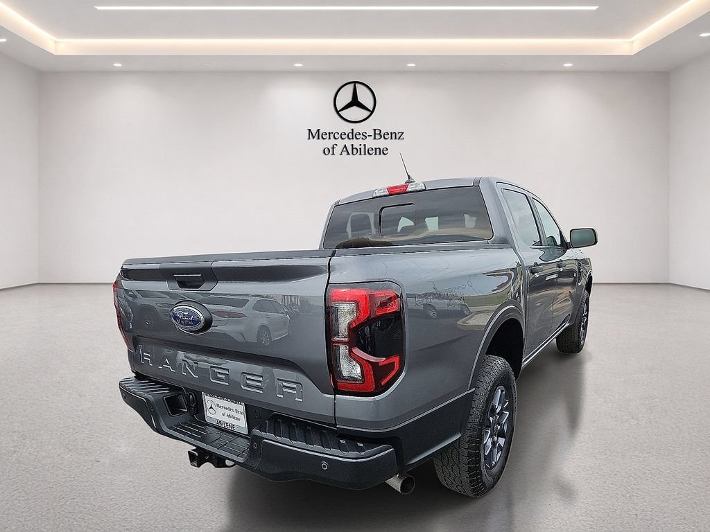 Used 2024 Ford Ranger XLT w/ Trailer Tow Package AWD/4WD image 7