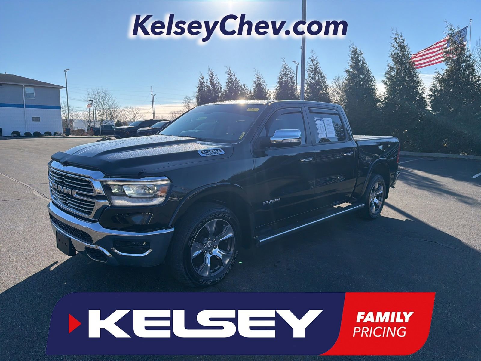 Used 2019 RAM 1500 Laramie image 1