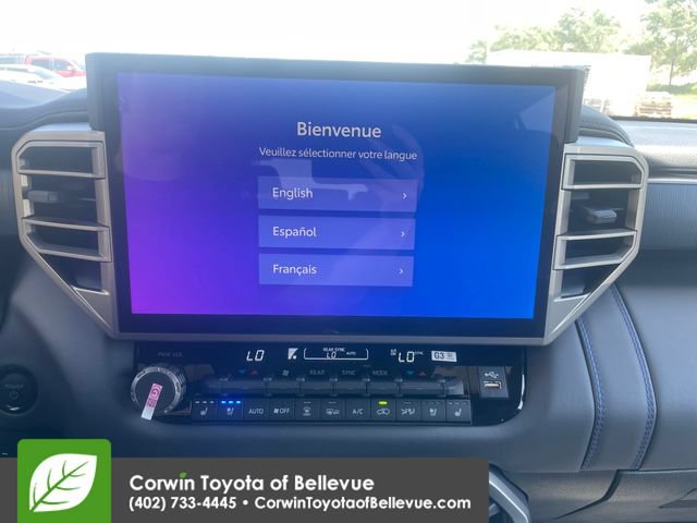 New 2026 Toyota Sequoia Platinum AWD/4WD image 12