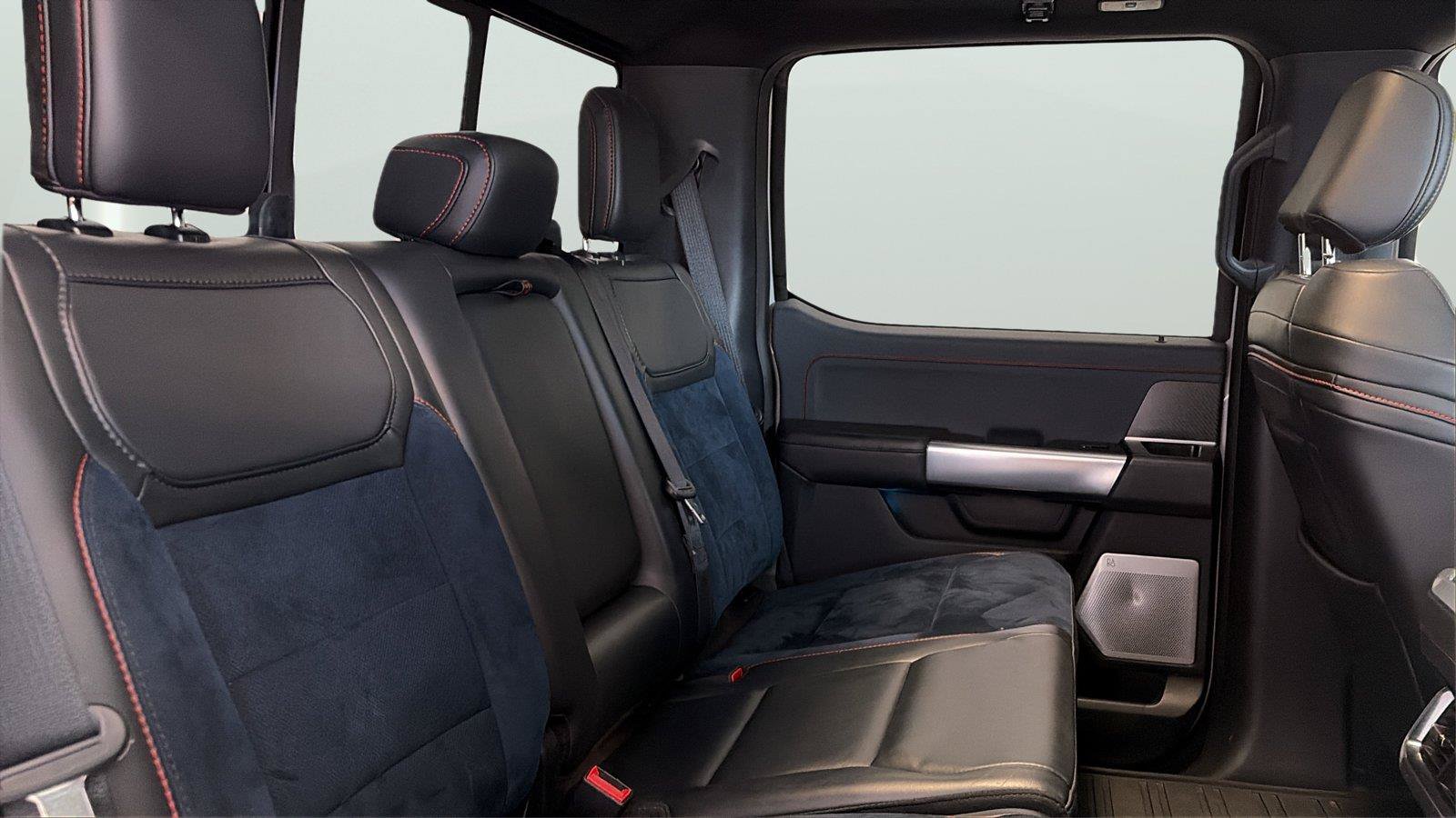 Certified 2023 Ford F150 Raptor w/ Blue Interior Package AWD/4WD image 15