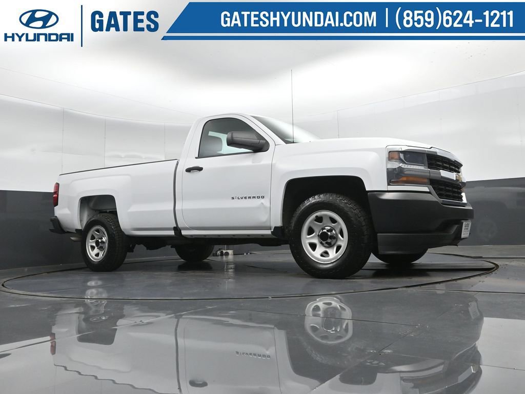 Used 2017 Chevrolet Silverado 1500 W/T w/ WT Fleet Convenience Package image 28