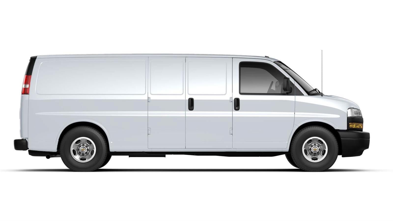 New 2026 Chevrolet Express 2500 Extended w/ Driver Convenience Package RWD image 3