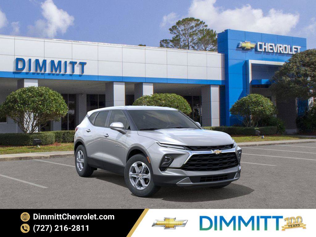 New 2026 Chevrolet Blazer LT w/ LPO, Floor Liner Package FWD image 1