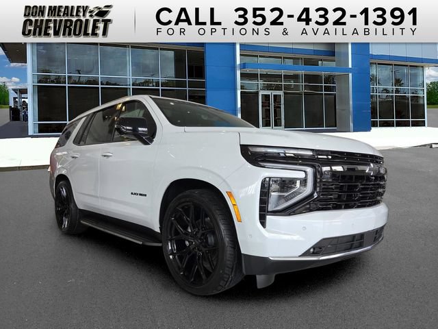 New 2026 Chevrolet Tahoe Premier AWD/4WD image 1