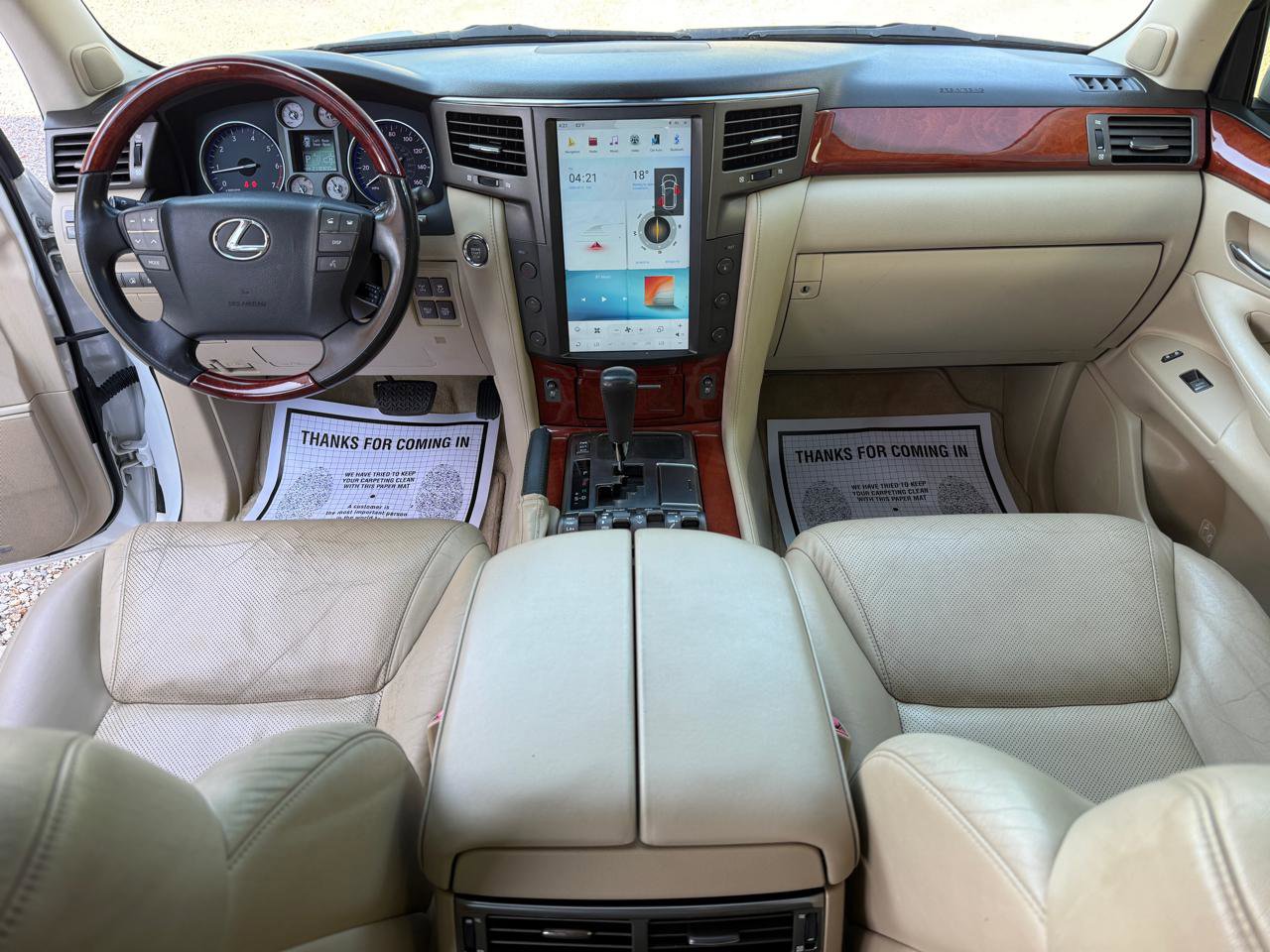 Used 2008 Lexus LX 570 4WD image 8