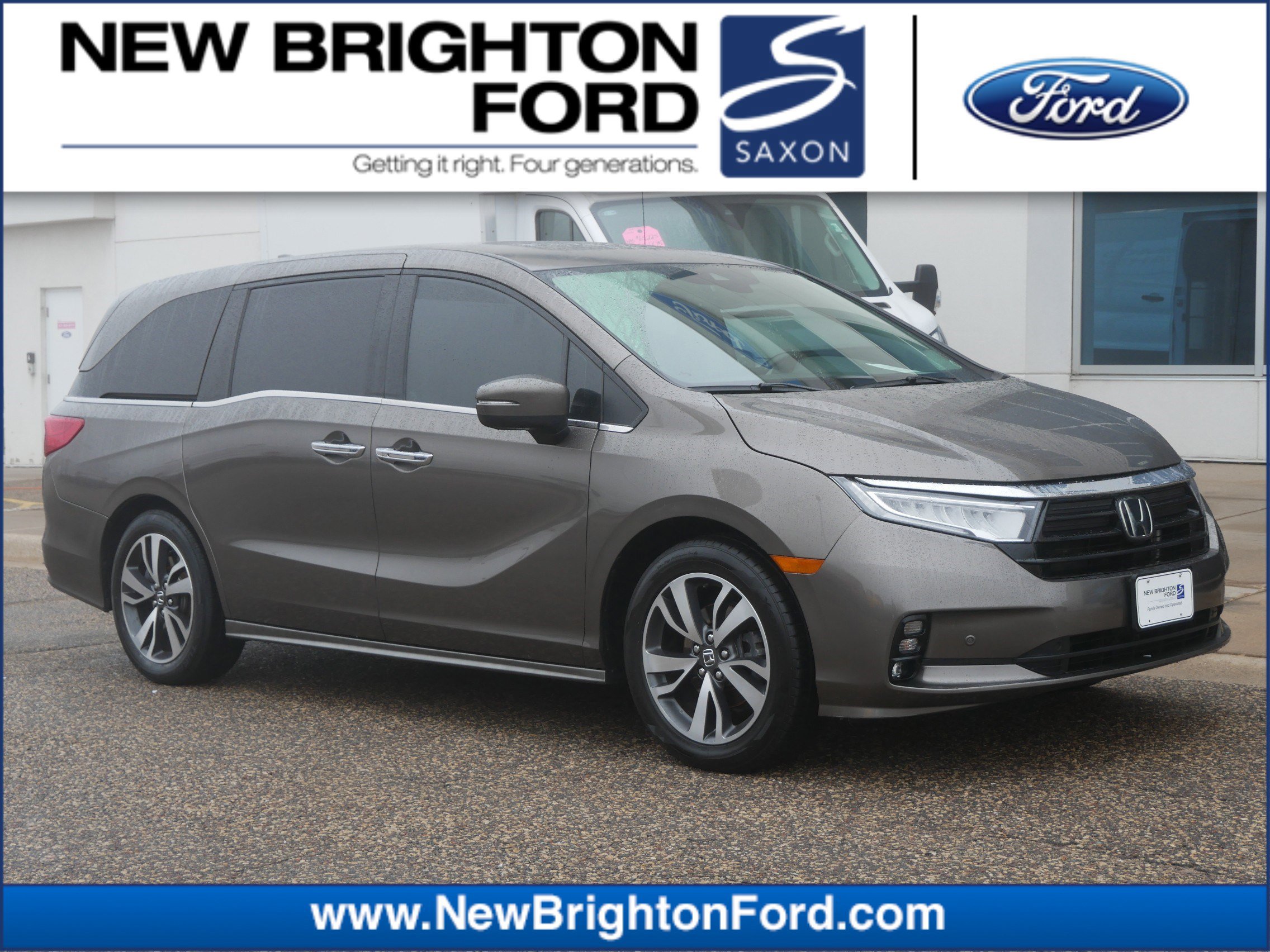 Used 2021 Honda Odyssey Touring