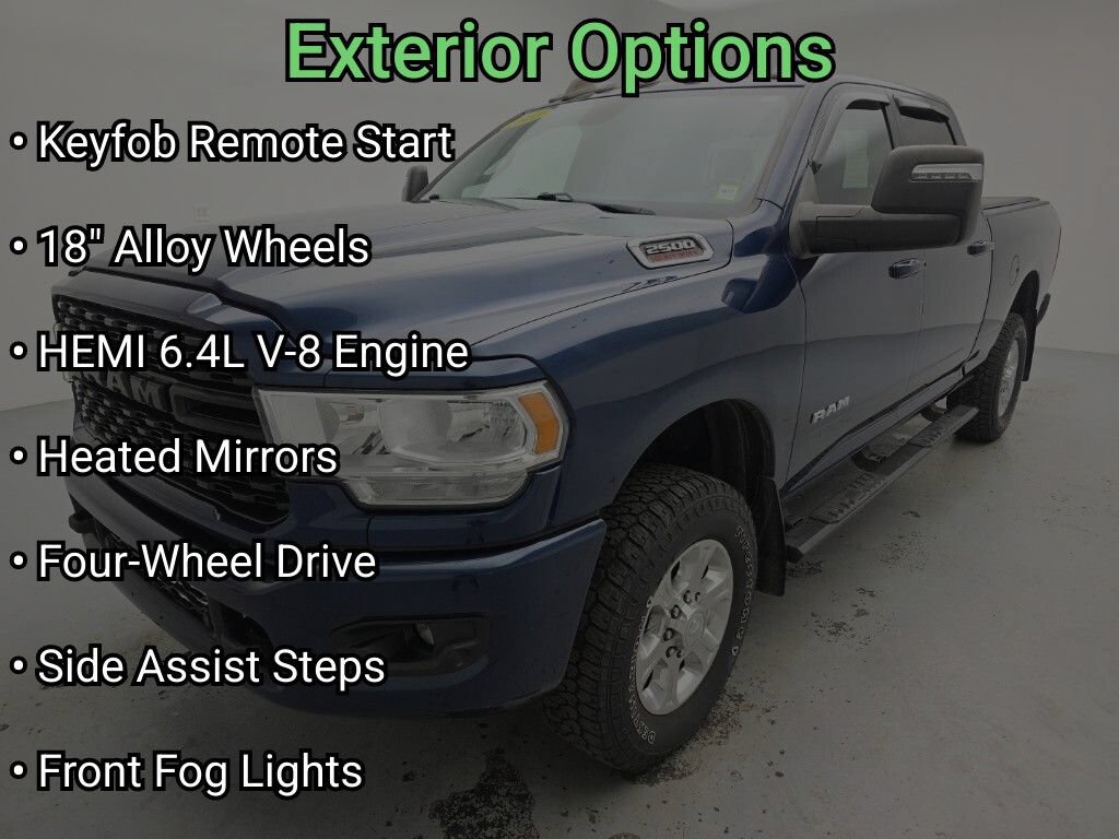 Used 2023 RAM 2500 Big Horn w/ Level 1 Equipment Group AWD/4WD image 7