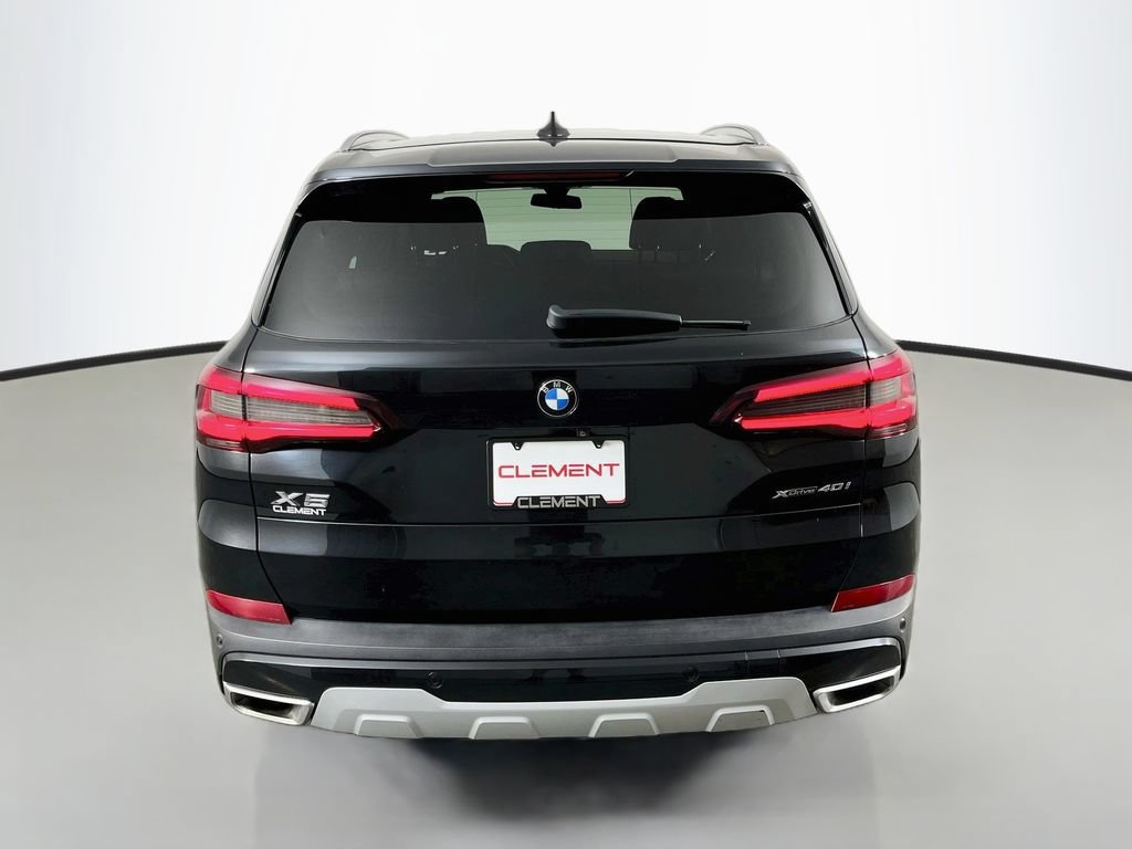 Used 2021 BMW X5 xDrive40i w/ Convenience Package AWD/4WD image 8