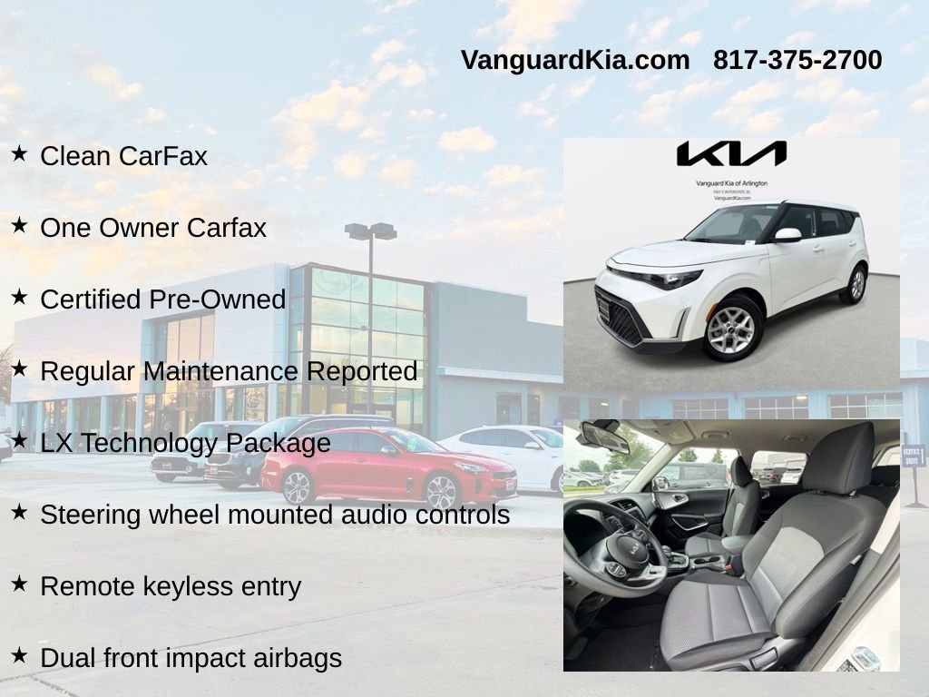 Certified 2025 Kia Soul LX FWD image 6