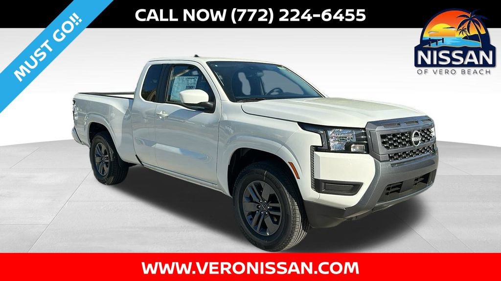 New 2025 Nissan Frontier SV w/ SV Convenience Package