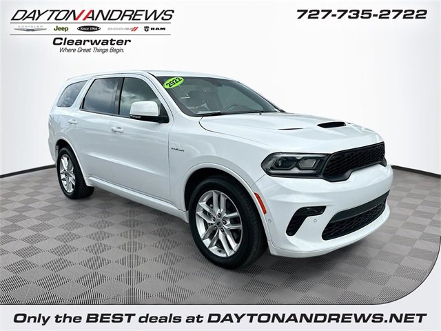 Certified 2022 Dodge Durango R/T