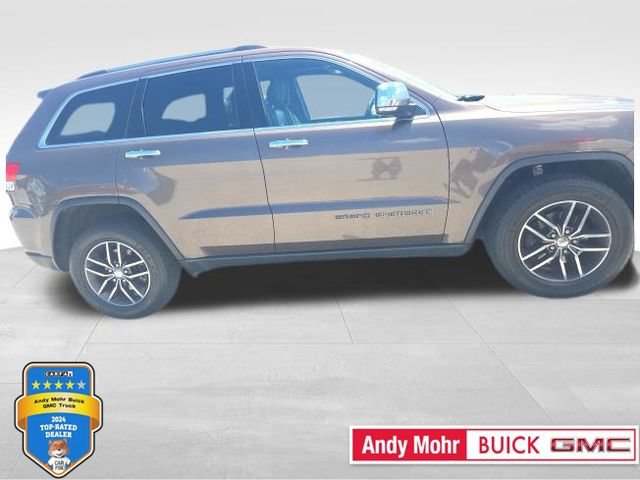 Used 2017 Jeep Grand Cherokee Limited AWD/4WD 360° Tour