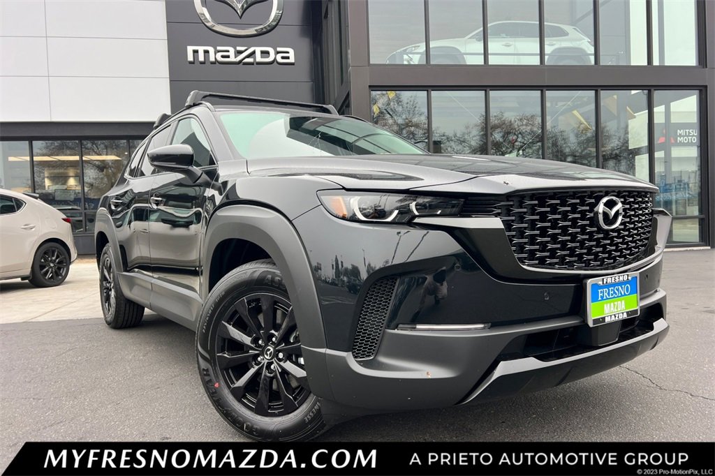 New 2026 MAZDA CX-50 AWD 2.5 Hybrid w/ Cargo Package