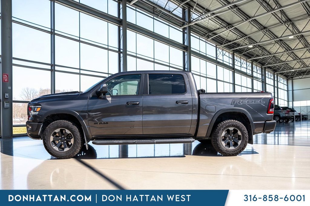 Used 2021 RAM 1500 Rebel w/ Level 2 Equipment Group AWD/4WD image 2
