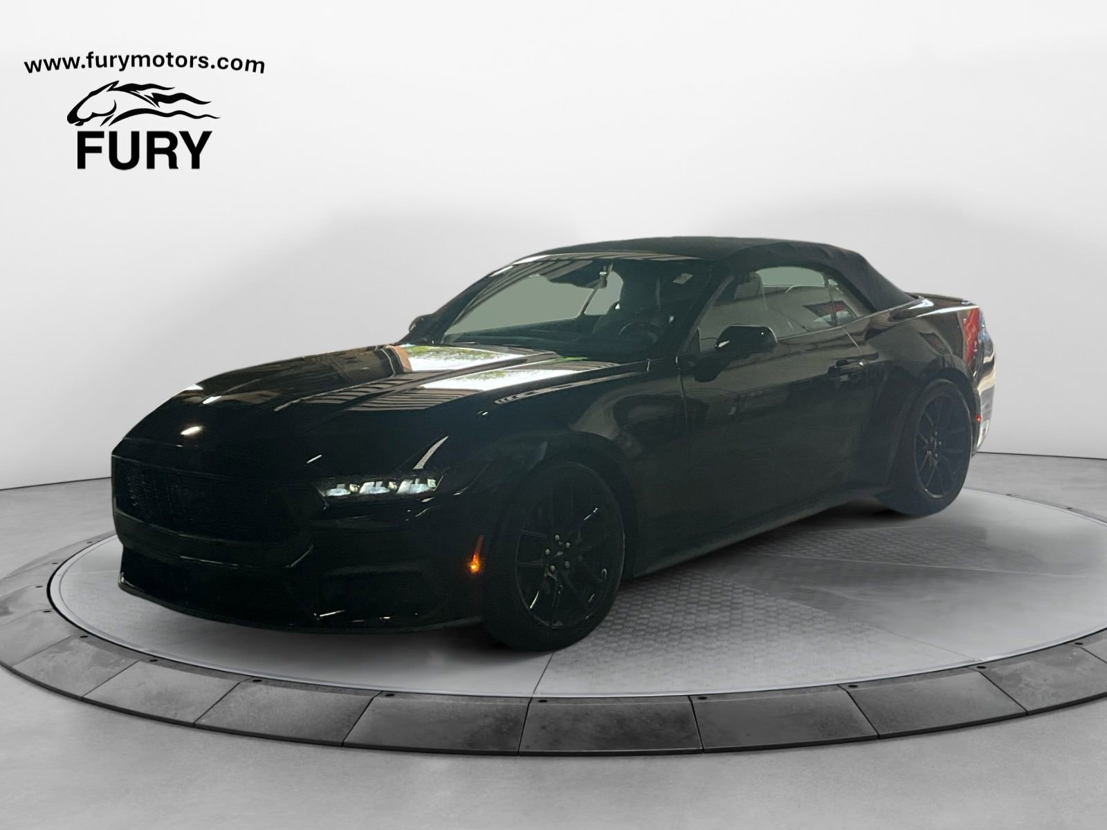 Used 2025 Ford Mustang Premium w/ Mustang Nite Pony Package RWD image 7