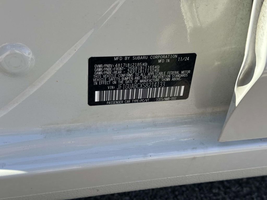 Certified 2025 Subaru Impreza 2.0i image 12