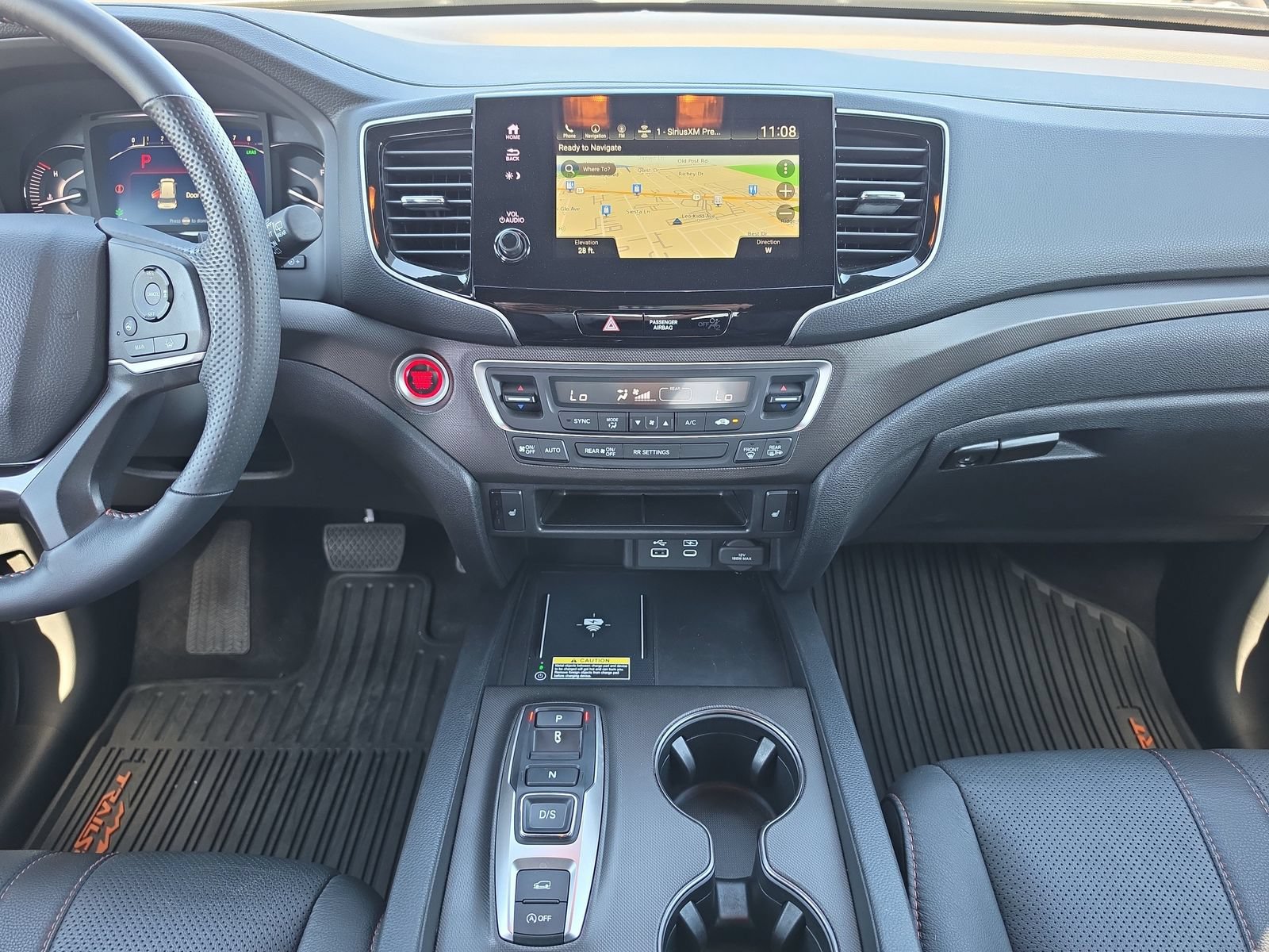 Certified 2025 Honda Passport TrailSport image 11