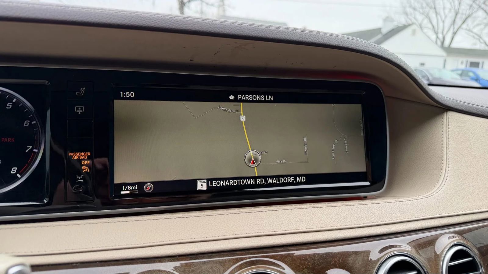 Used 2015 Mercedes-Benz S 550 4MATIC Sedan image 42