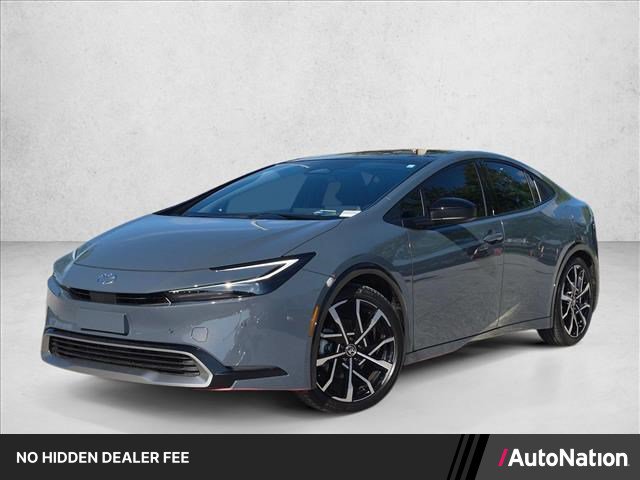 Used 2026 Toyota Prius Plug-In Hybrid