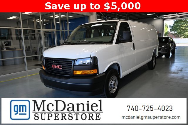 New 2025 GMC Savana 3500 Extended w/ Driver Convenience Package