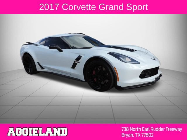 Used 2017 Chevrolet Corvette Grand Sport RWD image 1
