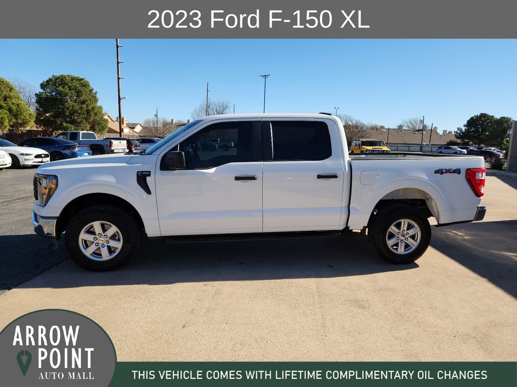 Used 2023 Ford F150 XL w/ Trailer Tow Package image 7