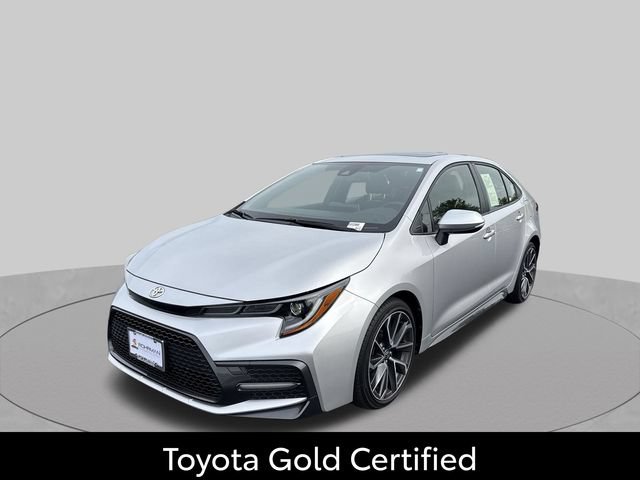 Certified 2022 Toyota Corolla XSE