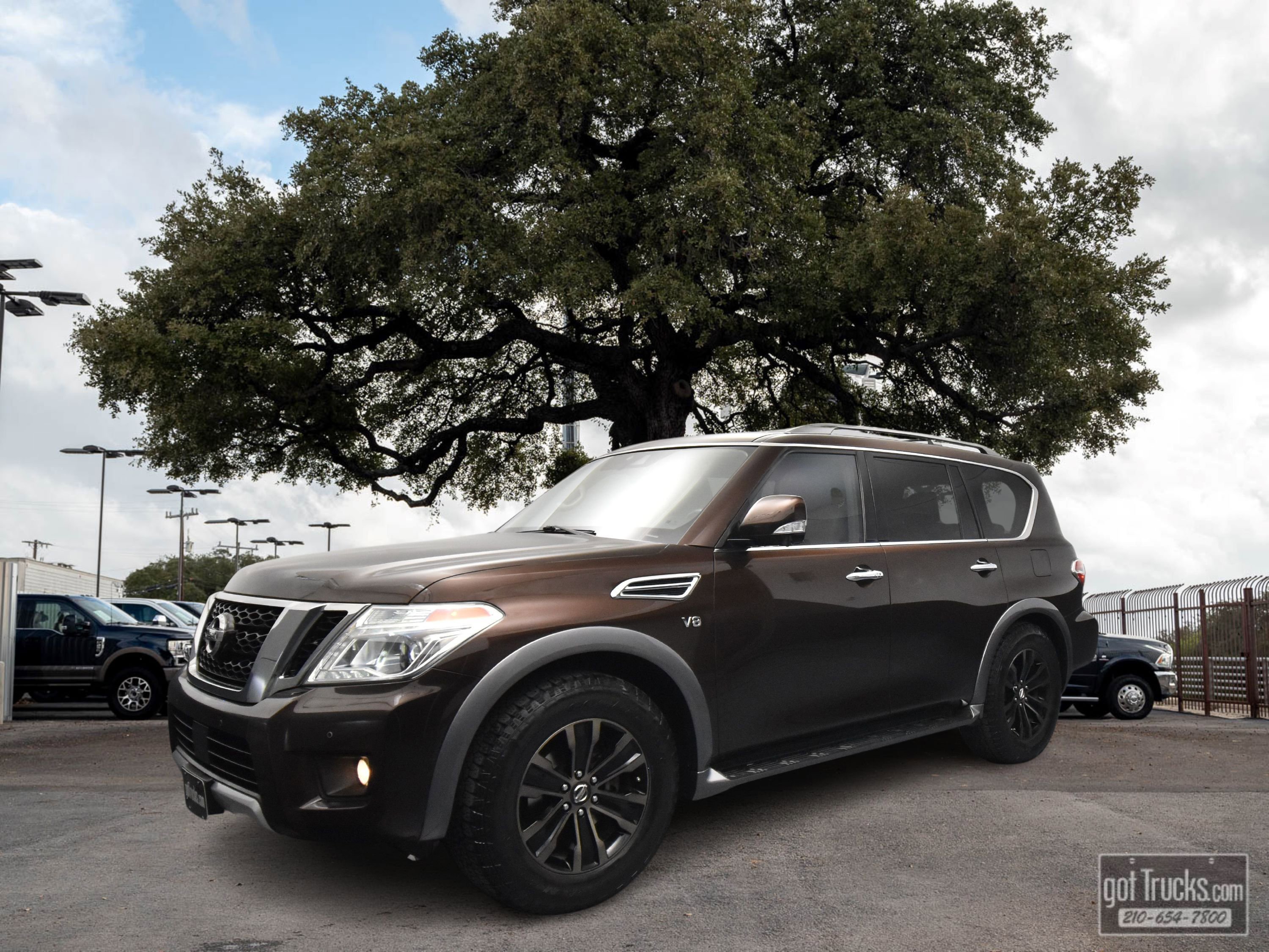 Used 2018 Nissan Armada Platinum w/ Captain Seat Package