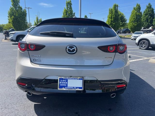 Used 2023 MAZDA MAZDA3 s AWD/4WD image 7
