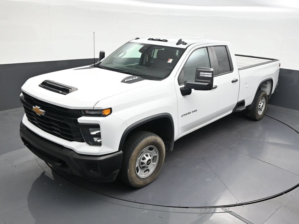 Used 2024 Chevrolet Silverado 2500 W/T w/ WT Convenience Package RWD image 15