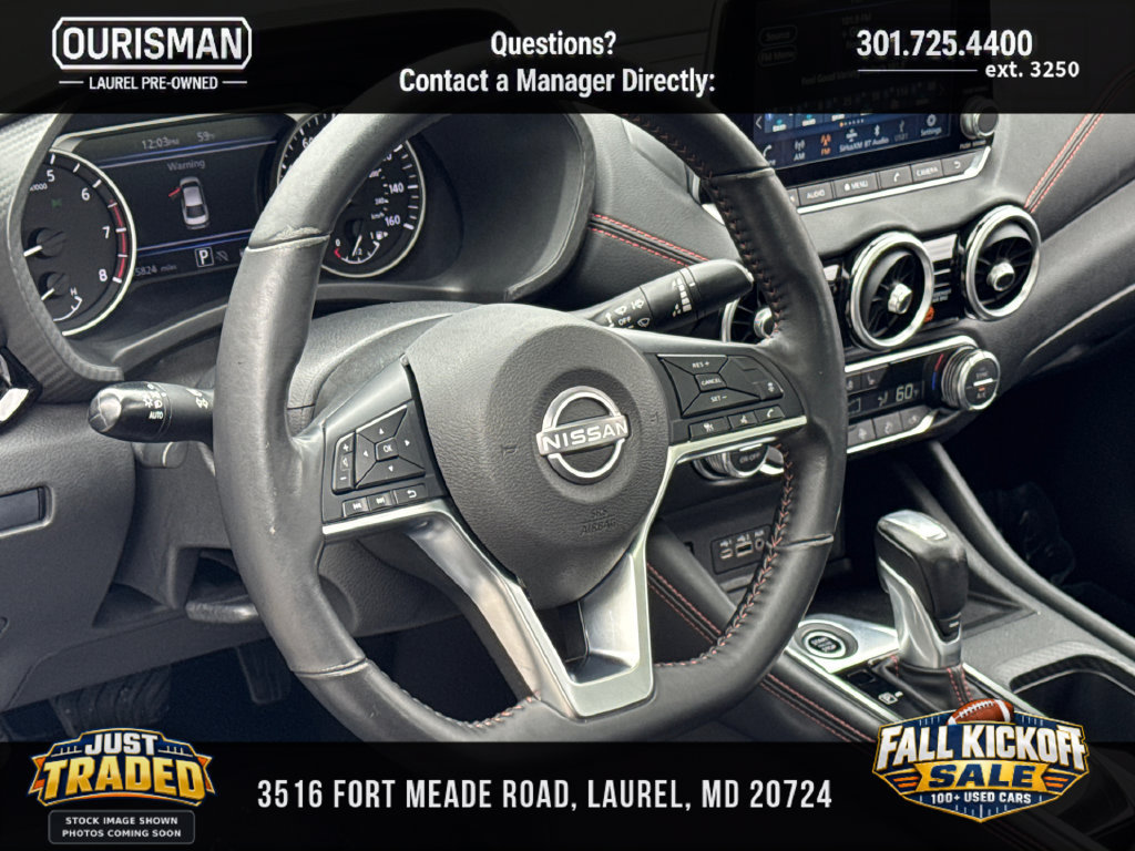 Used 2025 Nissan Sentra SR w/ SR Premium Package FWD image 9
