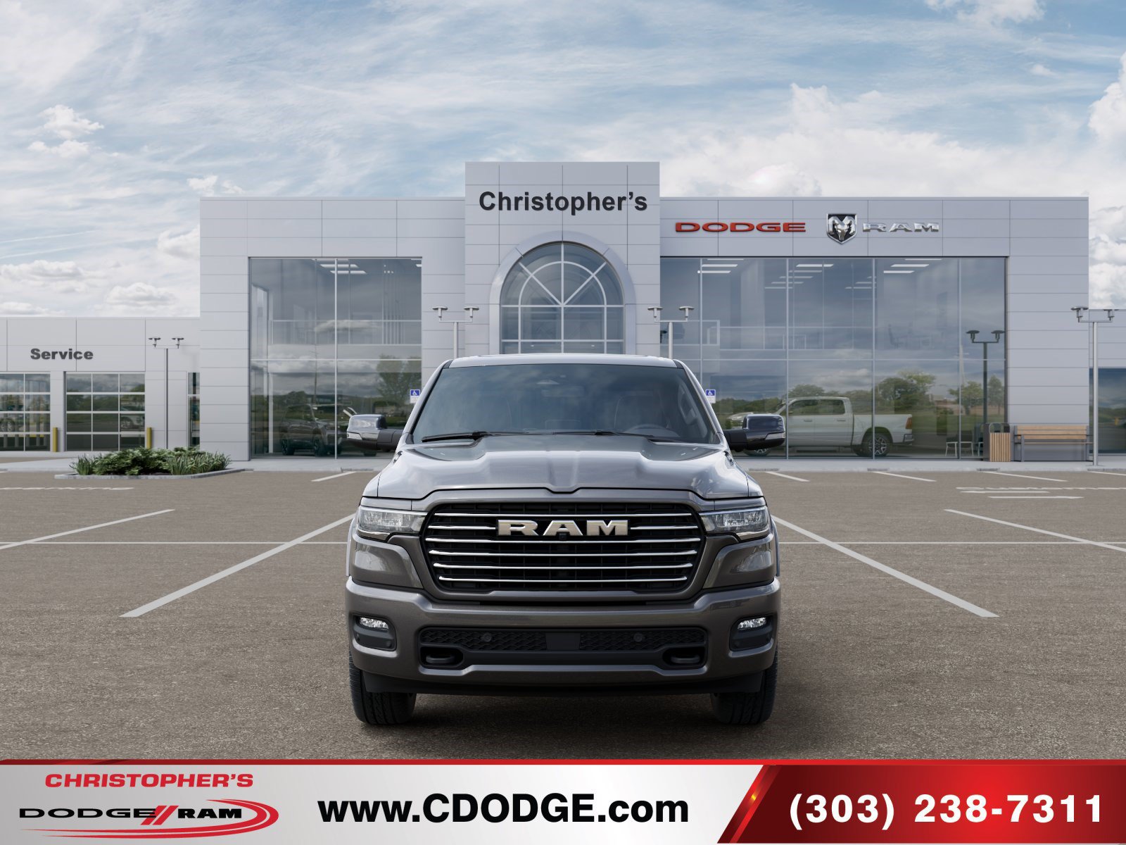 New 2027 RAM 1500 Laramie w/ Laramie Preferred Package AWD/4WD image 6