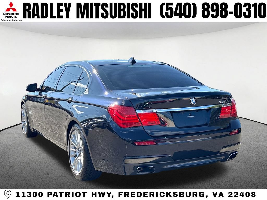 Used 2011 BMW 750Li xDrive AWD/4WD image 18