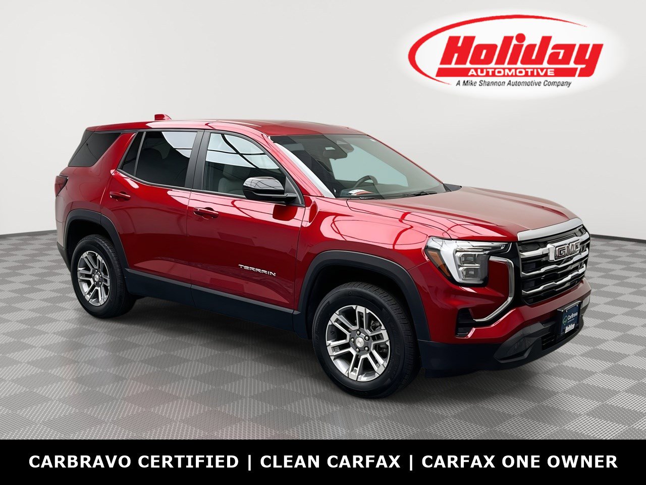 Certified 2025 GMC Terrain Elevation AWD/4WD image 1