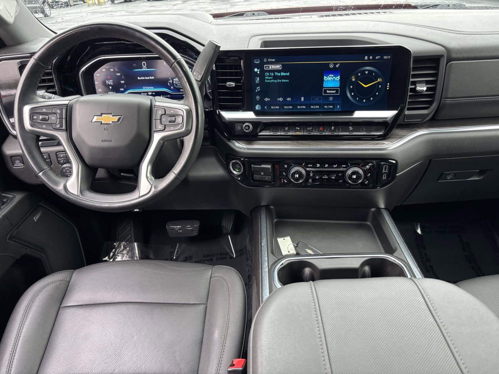 Used 2024 Chevrolet Silverado 2500 LTZ w/ LTZ Premium Package image 30