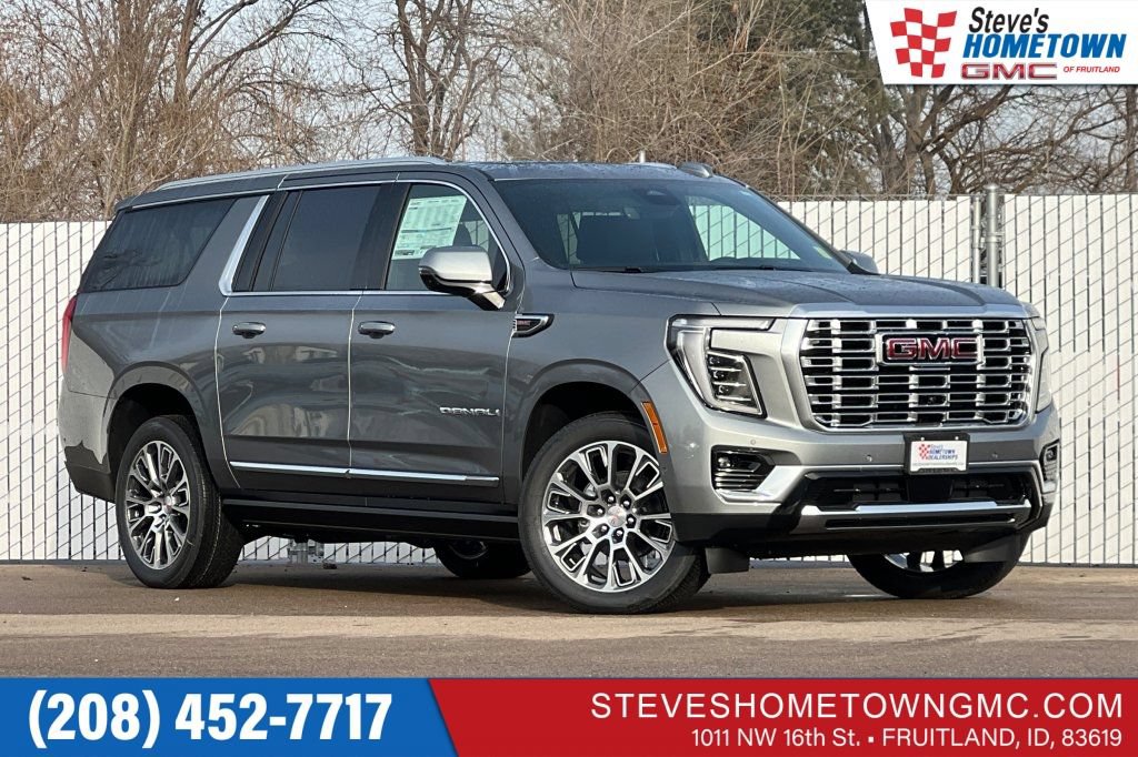 New 2026 GMC Yukon XL Denali w/ Denali Reserve Package AWD/4WD video 1