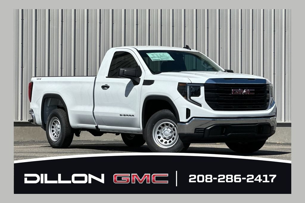 New 2026 GMC Sierra 1500 Pro w/ Pro Value Package AWD/4WD 360° Tour