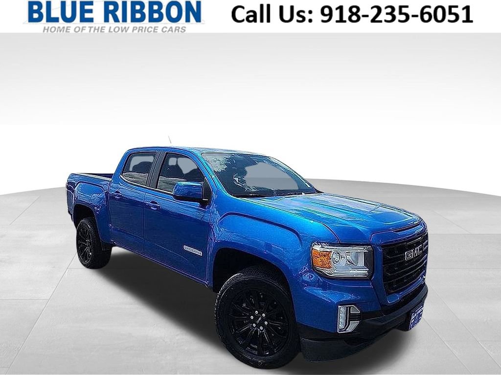 Used 2022 GMC Canyon Elevation w/ Trailering Package