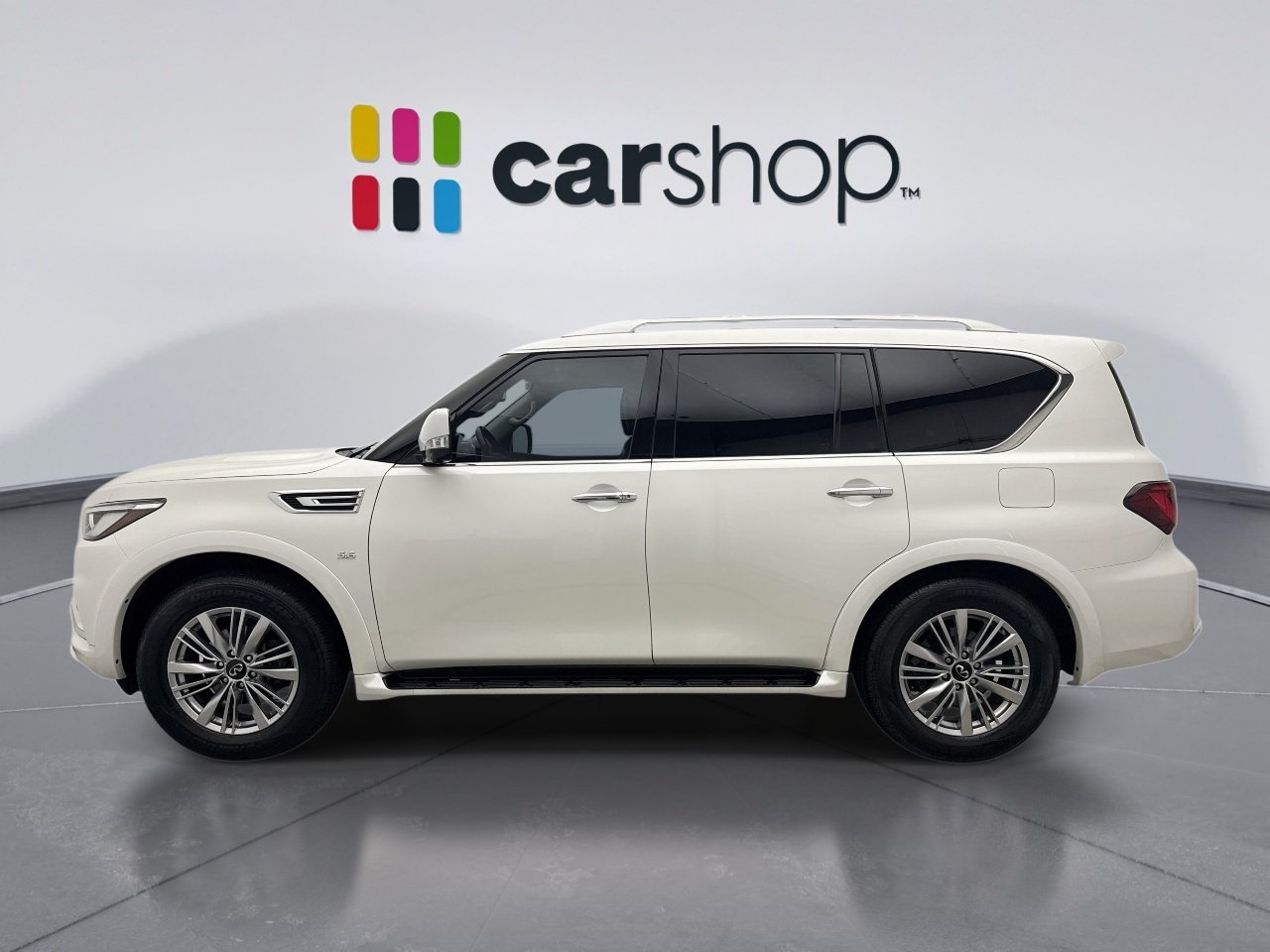 Used 2019 INFINITI QX80 Luxe w/ Cargo Package RWD image 2