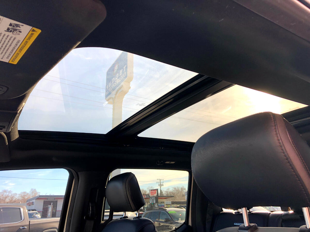 Used 2019 Ford F150 Platinum w/ Equipment Group 701A Luxury image 25