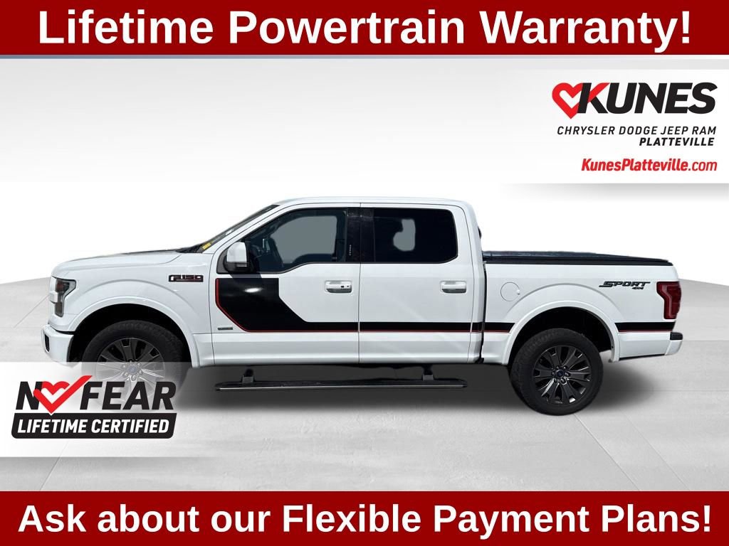 Used 2016 Ford F150 Lariat w/ Equipment Group 502A Luxury AWD/4WD image 8
