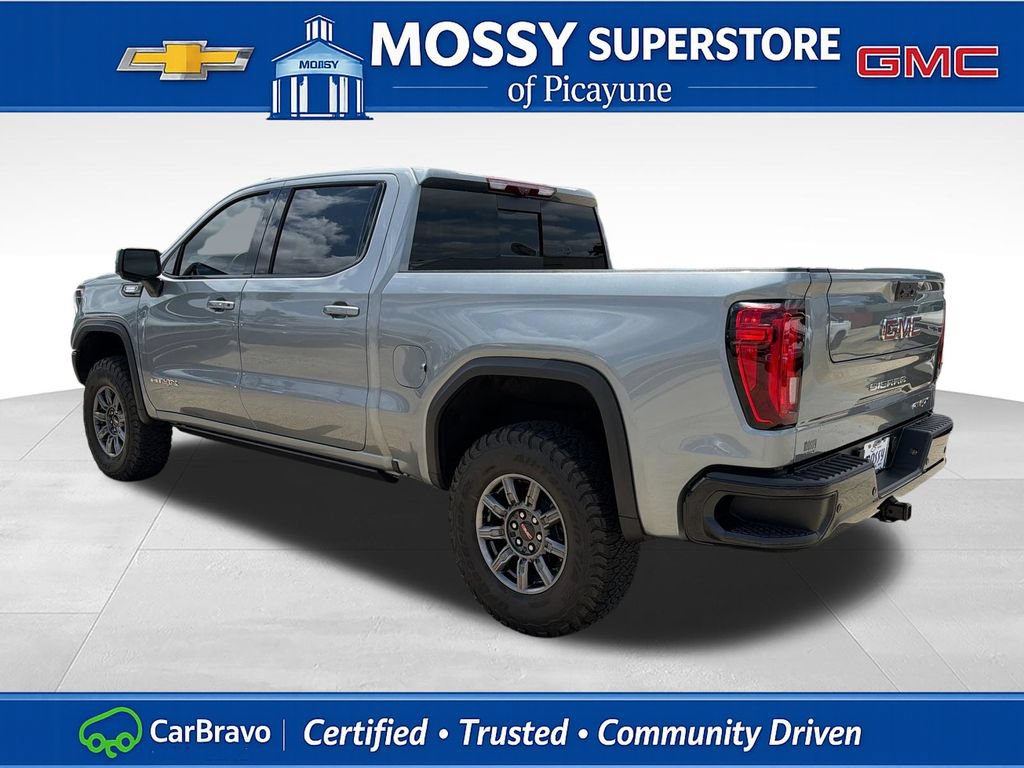 Certified 2025 GMC Sierra 1500 AT4X AWD/4WD image 4
