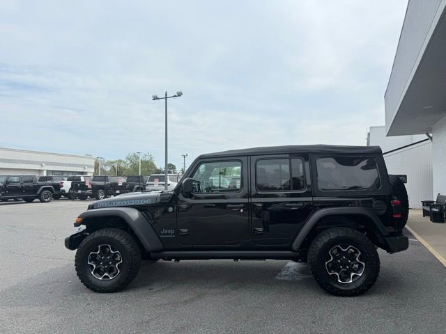 Used 2023 Jeep Wrangler Unlimited Rubicon 4xe w/ Safety Group AWD/4WD image 26