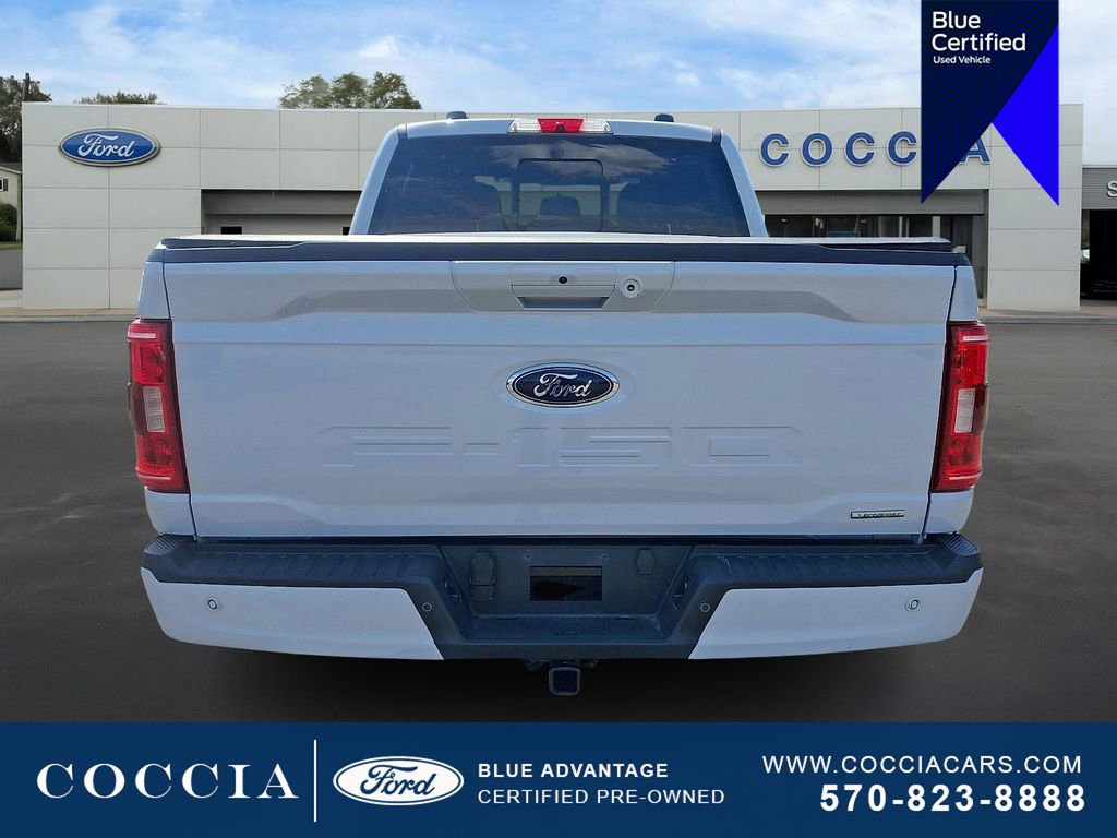 Certified 2022 Ford F150 XLT w/ Equipment Group 302A High AWD/4WD image 5