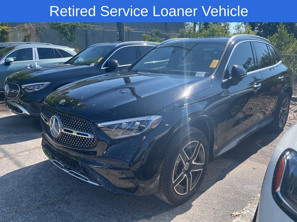 Used 2026 Mercedes-Benz GLC 300
