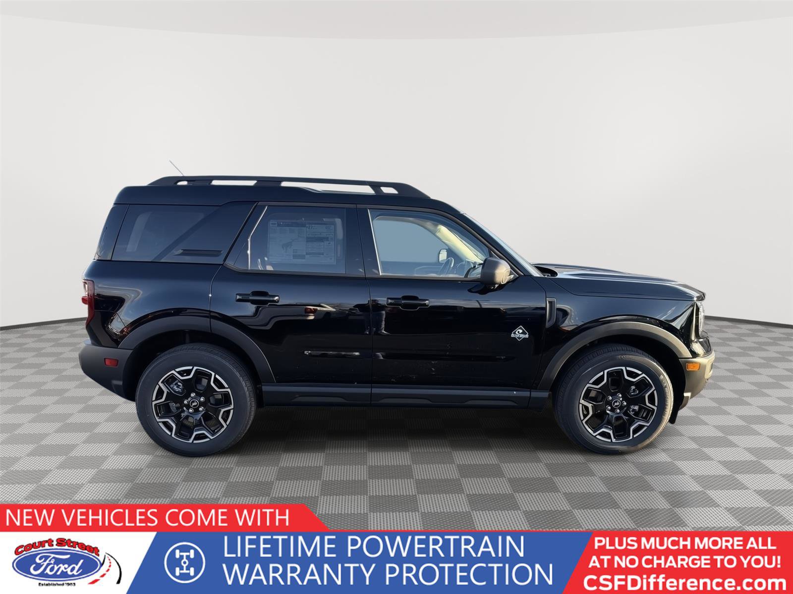 New 2025 Ford Bronco Sport Outer Banks w/ Outer Banks Tech Package+ image 6