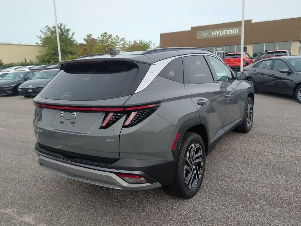 New 2026 Hyundai Tucson Limited AWD/4WD image 17